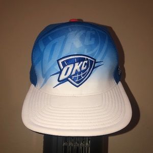 Oklahoma City Thunder Official NBA Draft Cap Hat